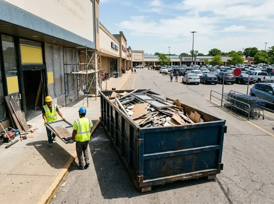 retail-store-renovation-debris-003 — frequently asked questions, Roll-off Dumpster Rentals in Englewood, OH